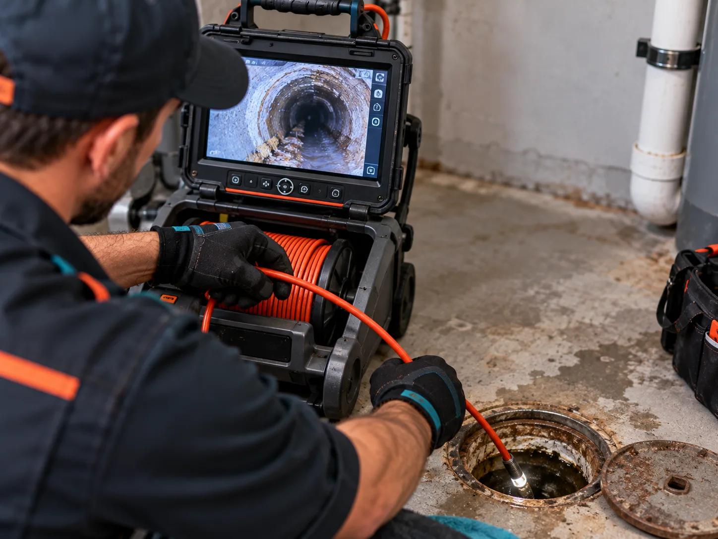 Clogged Drain Service company in Alden, KS